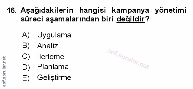 Soru 16