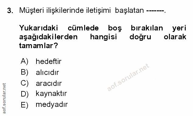 Soru 3
