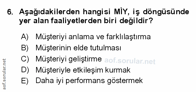 Soru 6