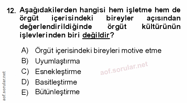 Soru 12