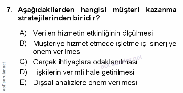 Soru 7