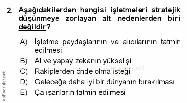 Soru 2