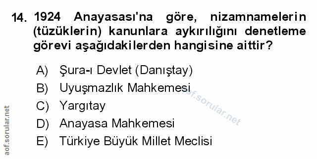 Soru 14