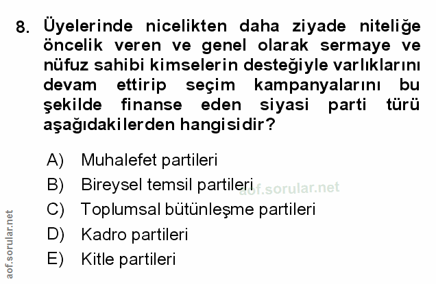 Soru 8