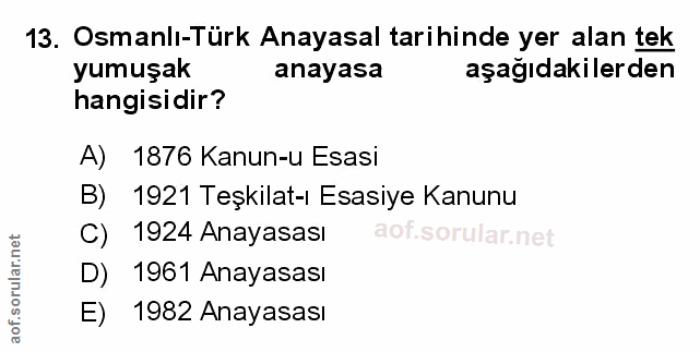 Soru 13