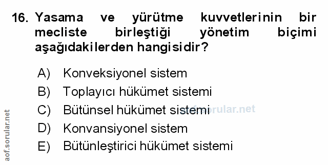 Soru 16