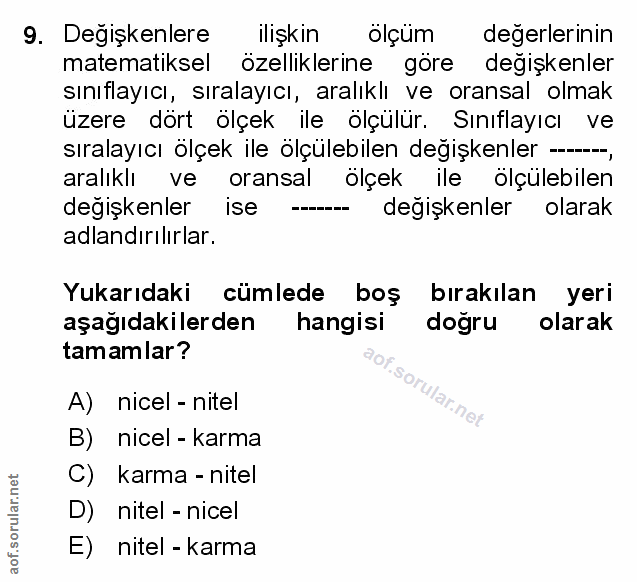 Soru 9