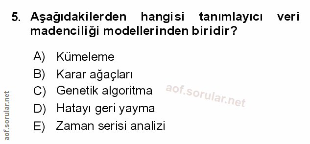 Soru 5
