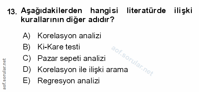 Soru 13