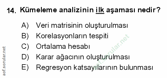 Soru 14