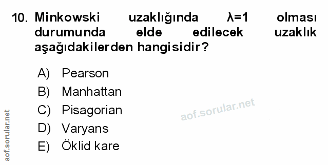Soru 10