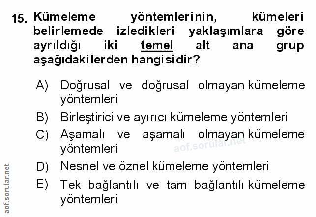 Soru 15