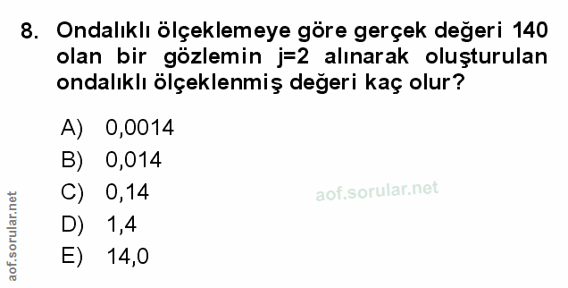 Soru 8