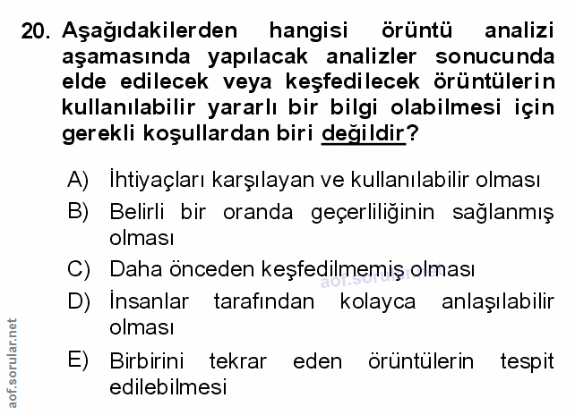 Soru 20