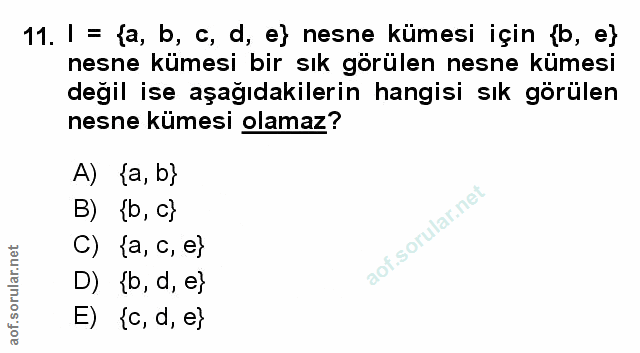 Soru 11