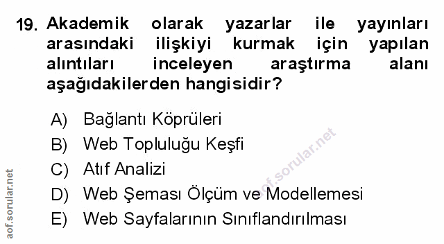 Soru 19