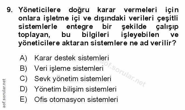 Soru 9