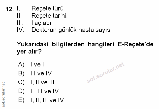 Soru 12