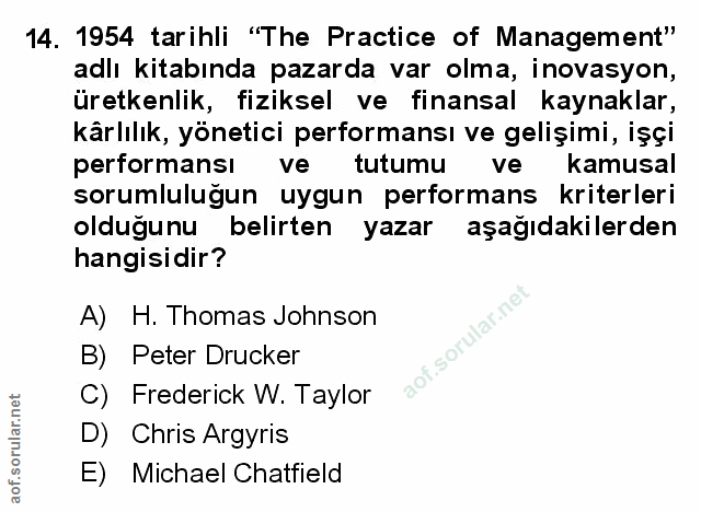 Soru 14