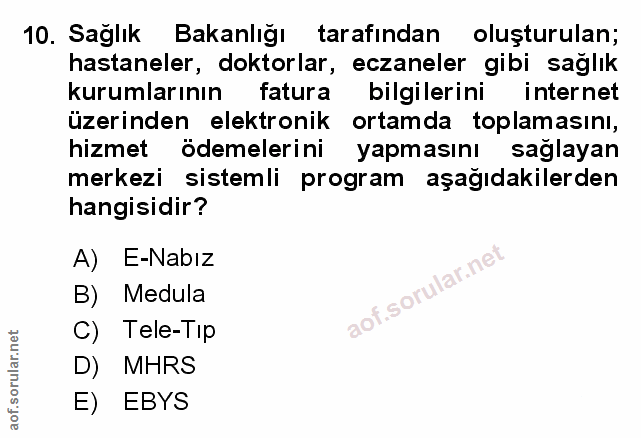 Soru 10