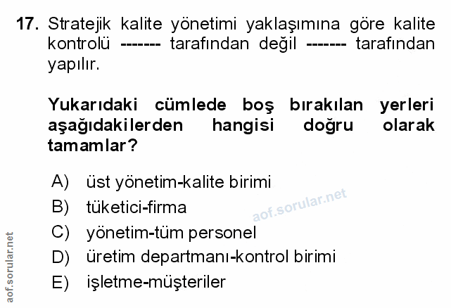 Soru 17
