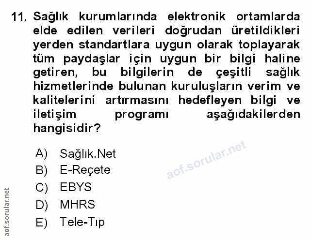 Soru 11