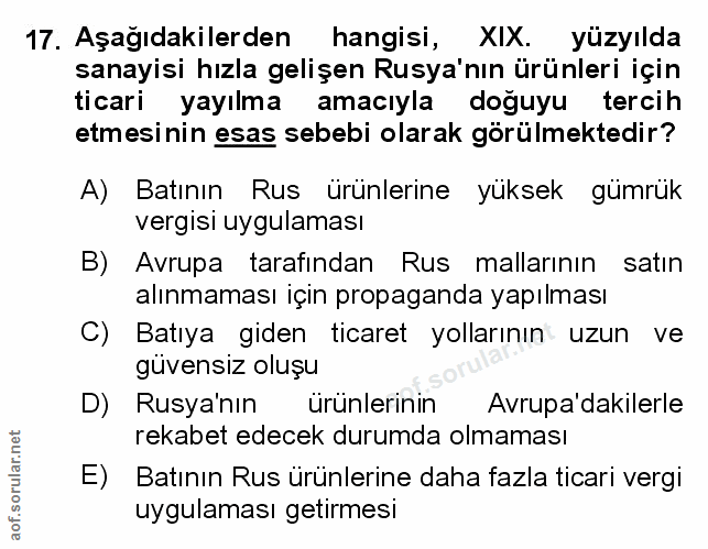 Soru 17