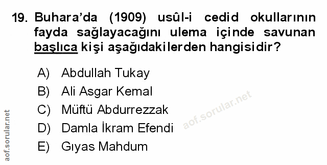 Soru 19