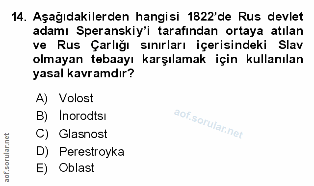 Soru 14