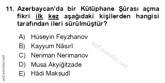Soru 11