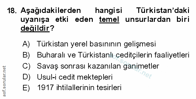 Soru 18