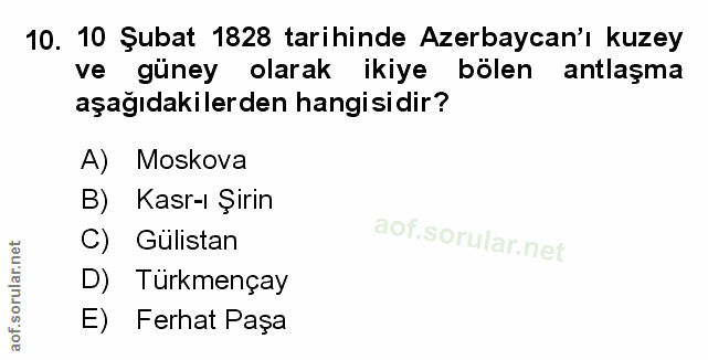 Soru 10