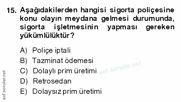 Soru 15