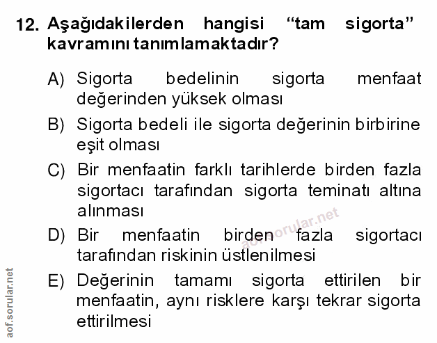 Soru 12