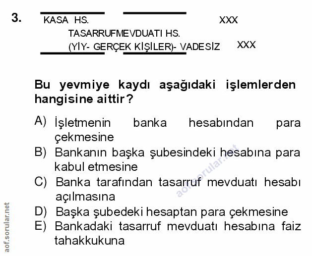 Soru 3