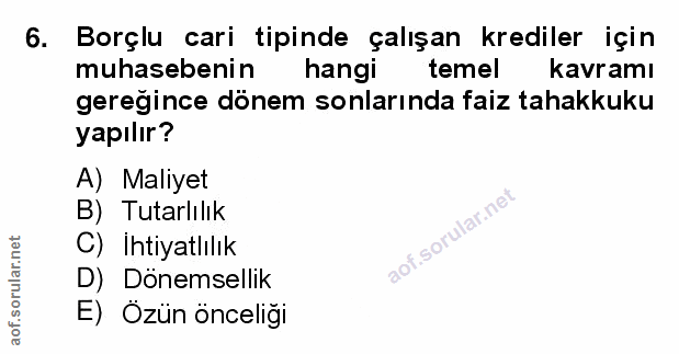 Soru 6