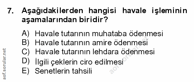 Soru 7