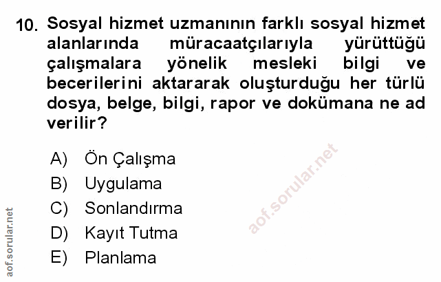 Soru 10