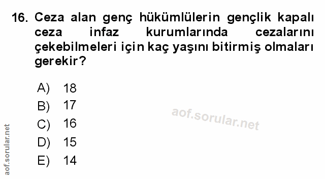 Soru 16