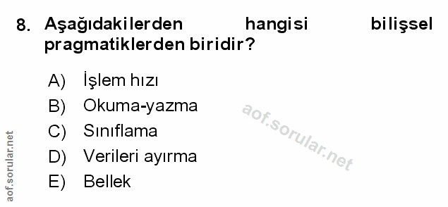 Soru 8