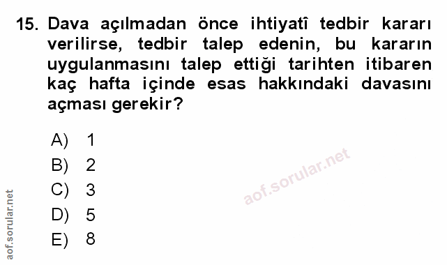 Soru 15
