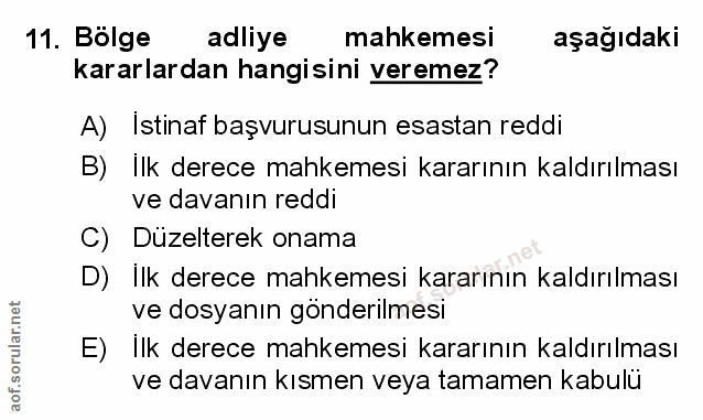 Soru 11