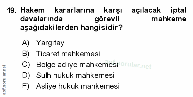 Soru 19