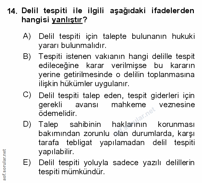 Soru 14