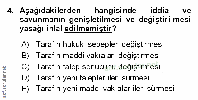 Soru 4