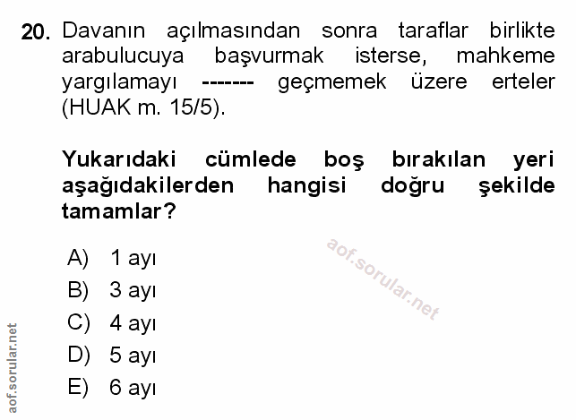 Soru 20