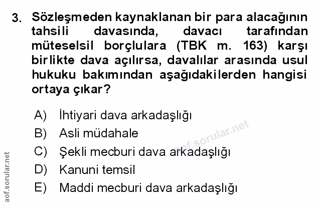 Soru 3