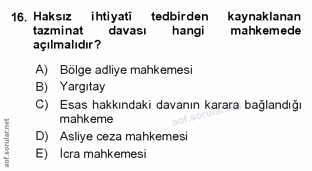 Soru 16