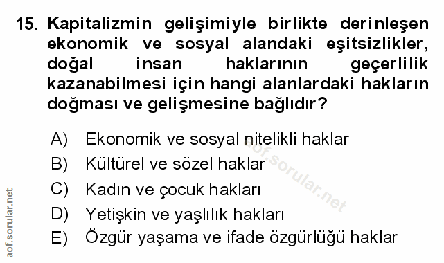 Soru 15