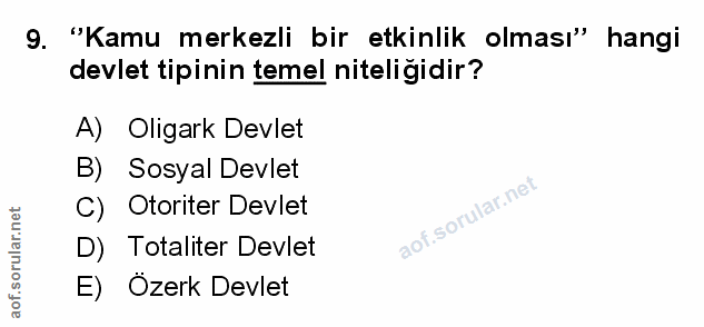 Soru 9